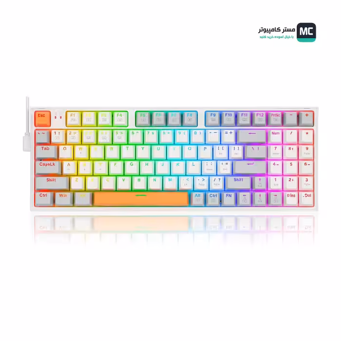قیمت و خرید کیبورد مکانیکال گیمینگ ردراگون Kitava K636 WGO RGB
