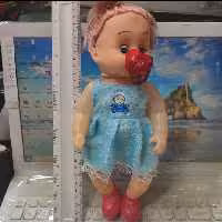 عروسک ساناز رنگ جور موزیکال