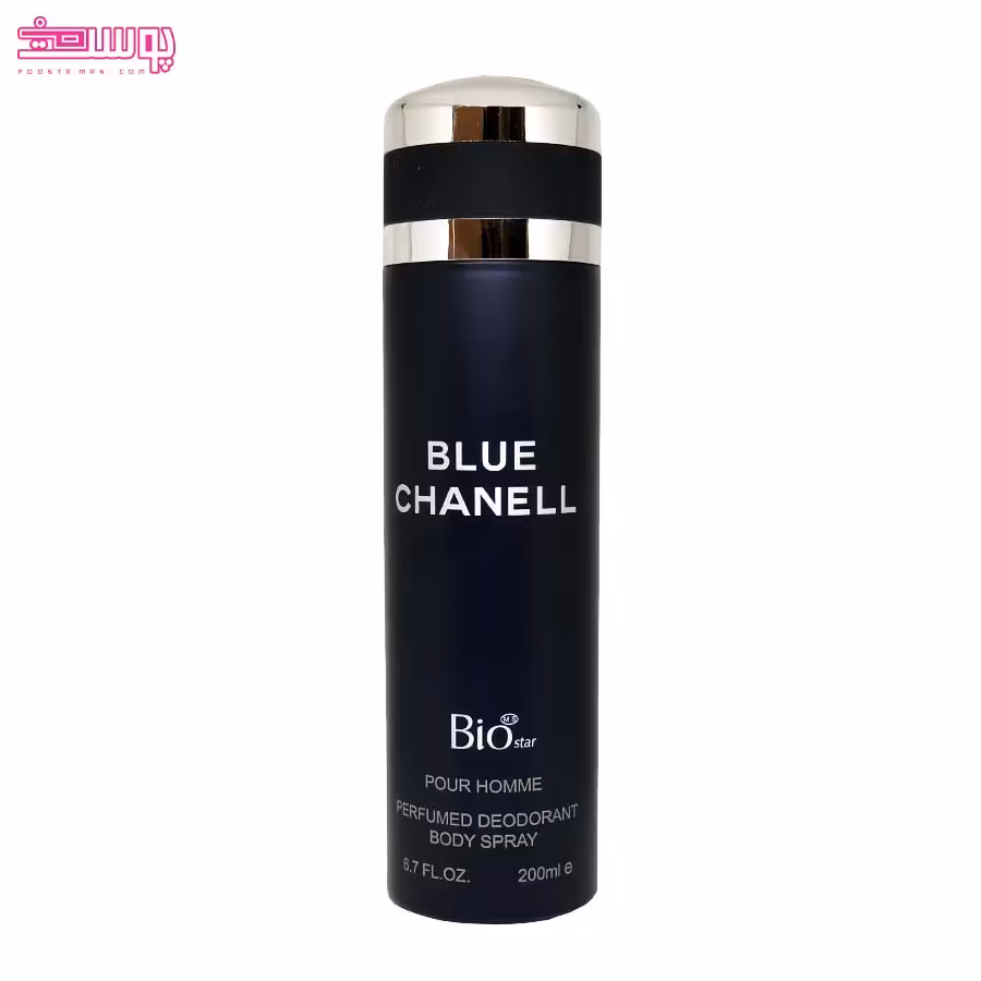 اسپری بلو د شنل بیو استار حجم 200 میلی لیتر