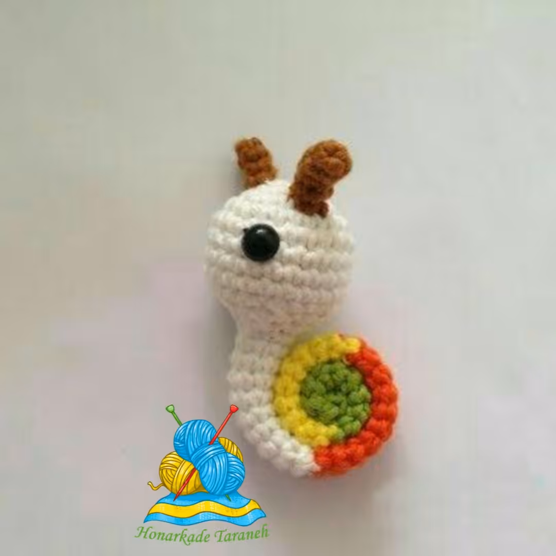 جاسوییچی (آویز) حلزون ریزه میزه