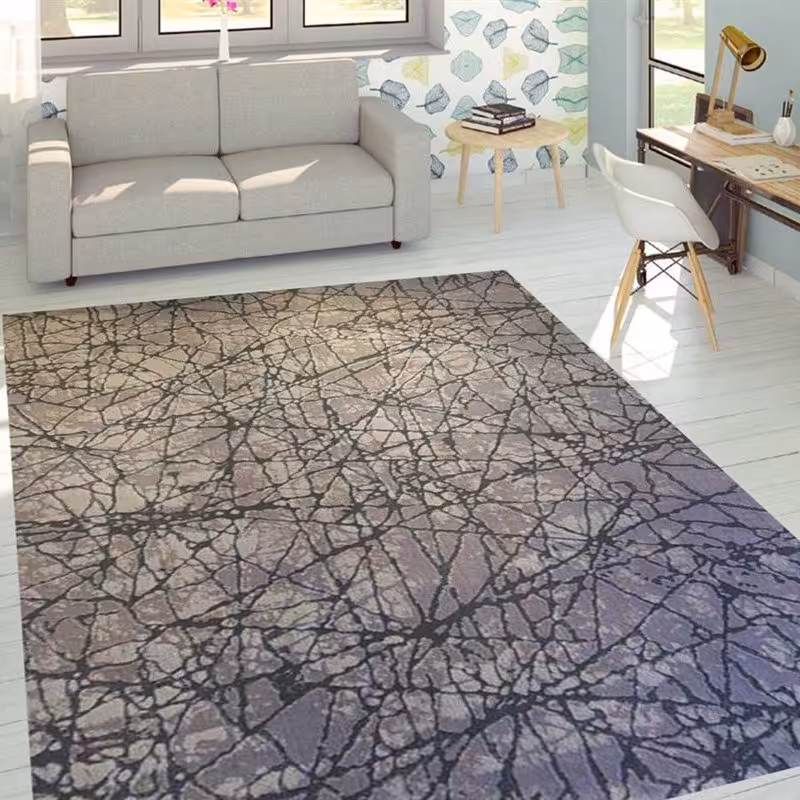 فرش ماشینی 6 متری طرح پلاتینیوم کد 5025