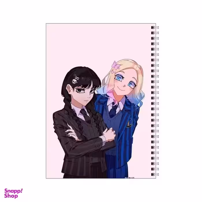 دفتر مشق 80 برگ بامبیلیپ طرح سریال ونزدی کد 8226085