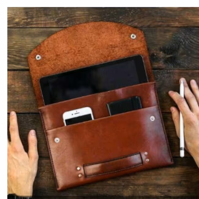 کیف چرم تبلت