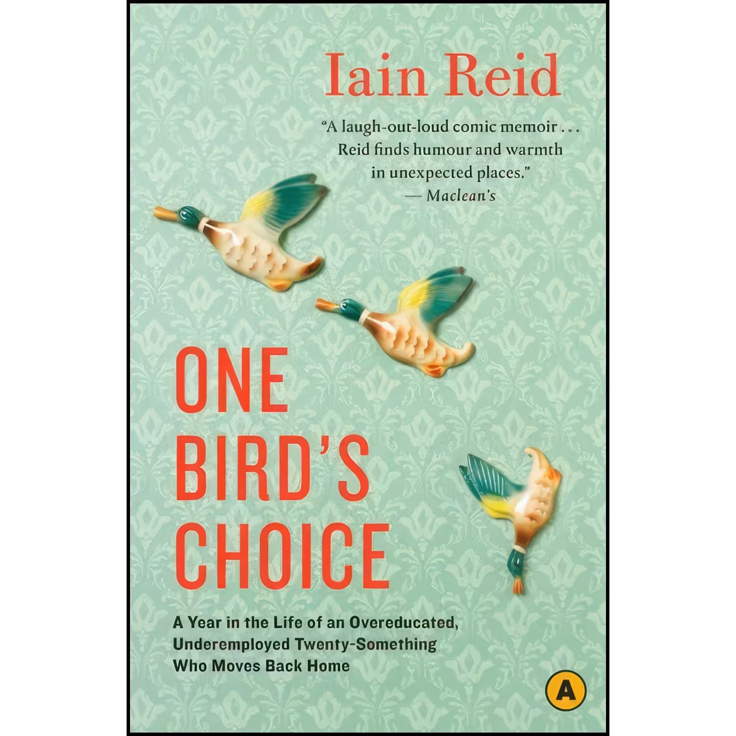 کتاب زبان اصلی One Birds Choice اثر Iain Reid