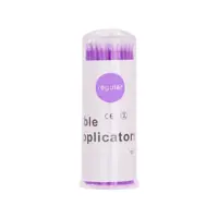 قلم میکروبراش ناخن و مژه مدل PRR-50 Fine بسته 100 عددی