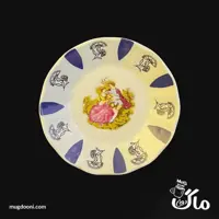 ست 6 عددی نعلبکی محرمات دانسی واتسون آبی اورجینال