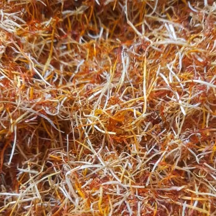 ریشه زعفران اعلای قائنات خراسان 10 مثقال (ده بسته یک مثقالی)