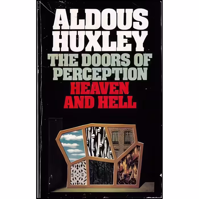 کتاب زبان اصلی The Doors of Perception  Heaven and Hell اثر Aldous Huxley