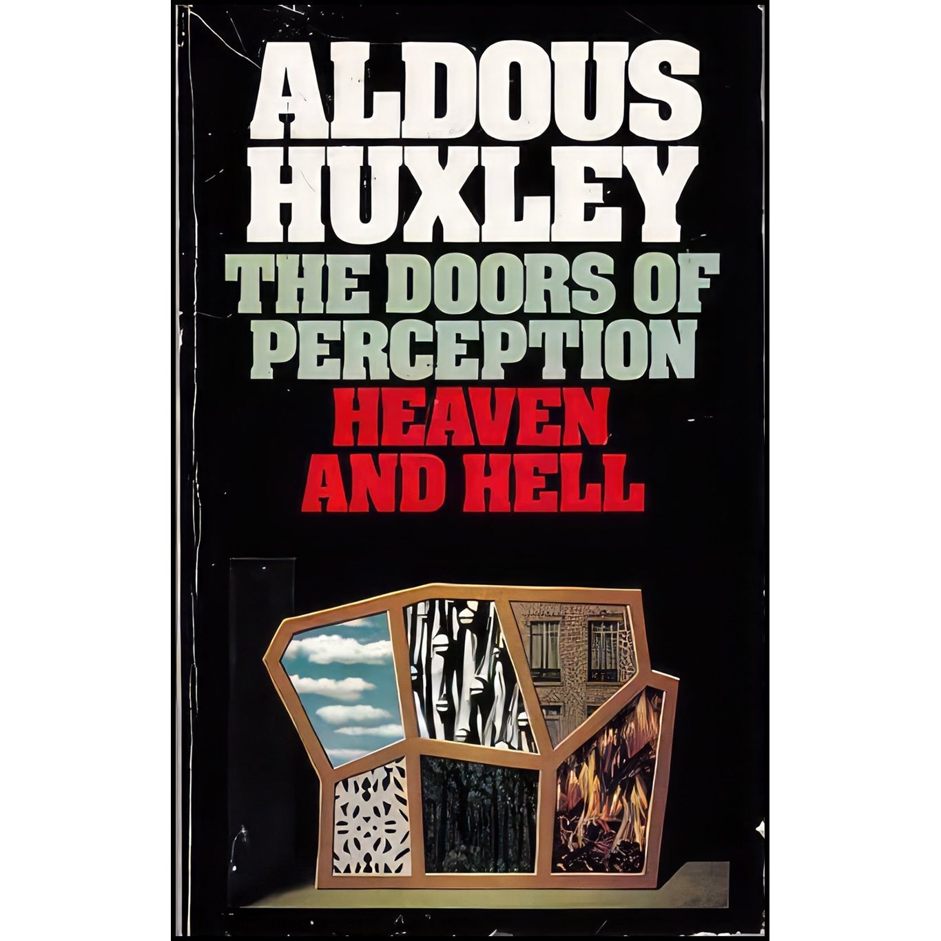 کتاب زبان اصلی The Doors of Perception  Heaven and Hell اثر Aldous Huxley