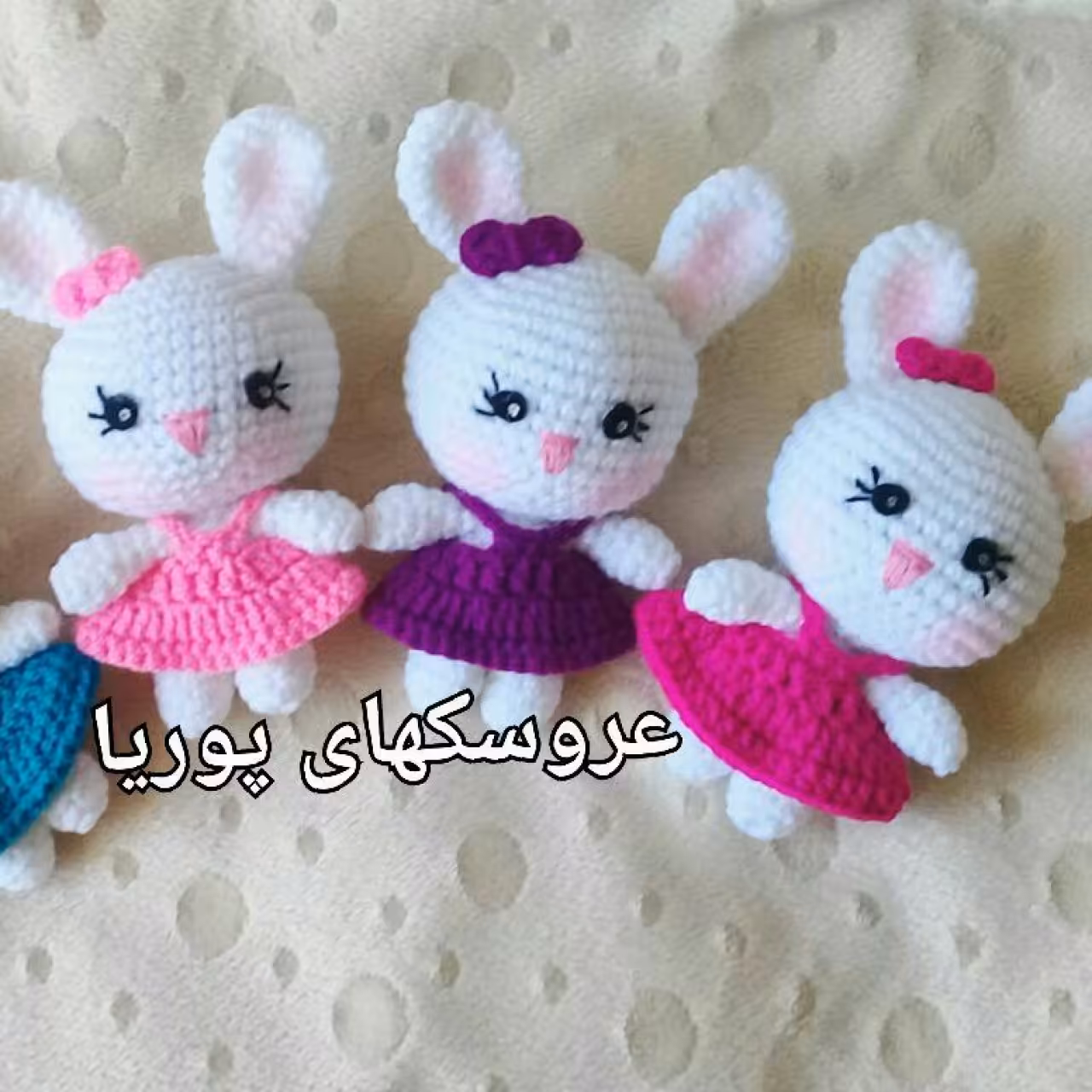 خرگوش کوچولوی زیبا