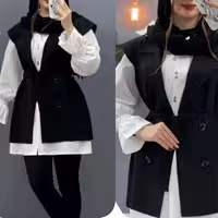 وست و شومیز  سوین بعد چند ماه شارژ شد جنس پرشیا و شومیز فکورا