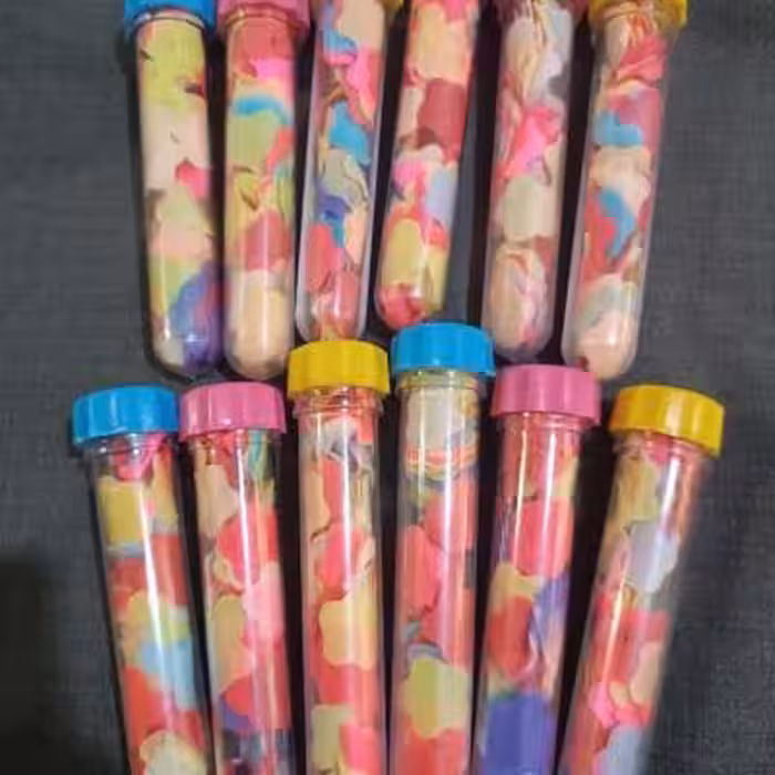 صابون گلی در سه رنگ