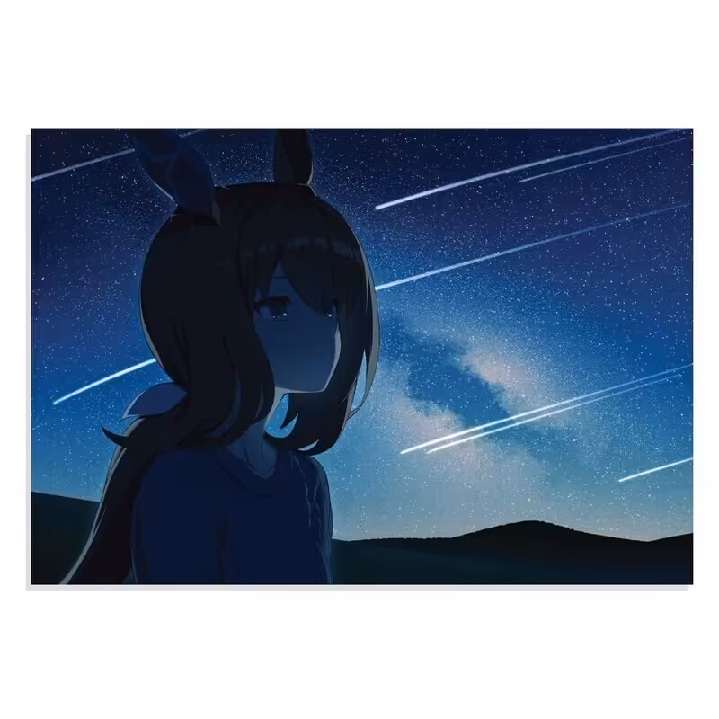 تابلو شاسی طرح انیمه مدل NV0569