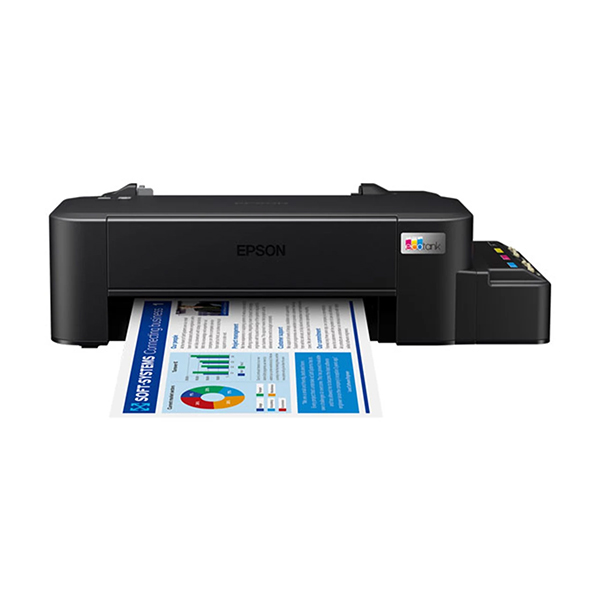 پرینتر تک کاره جوهر افشان رنگی اپسون مدل Eco Tank L121