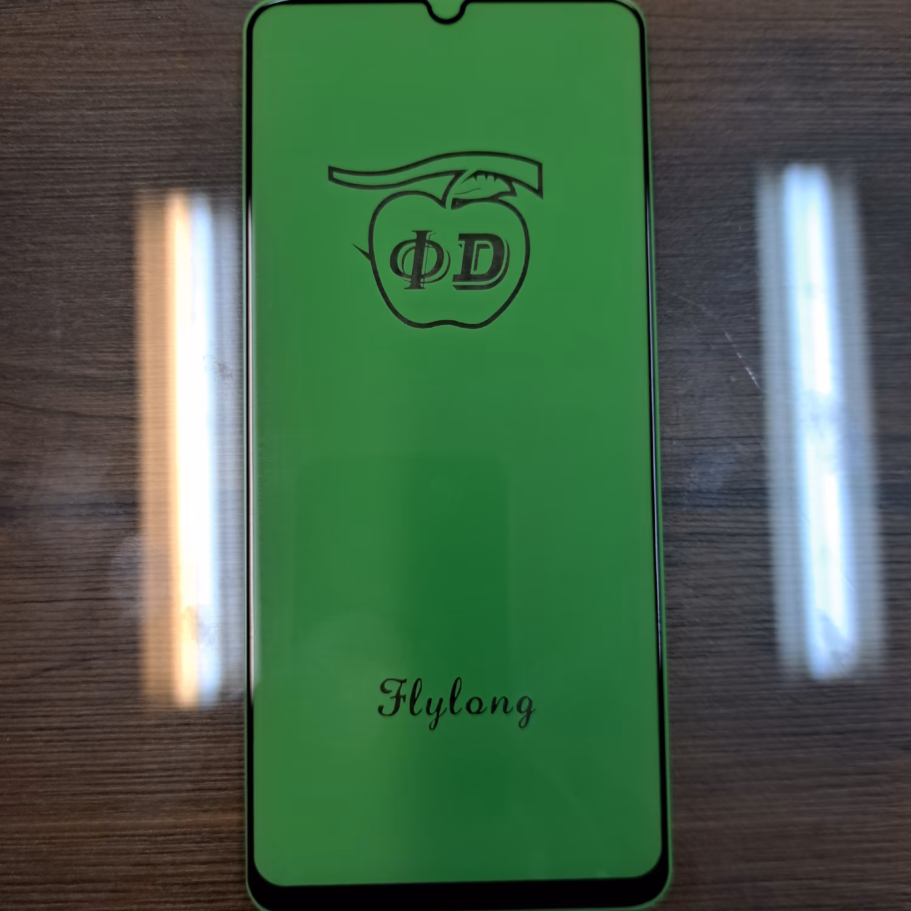 گلس شیشه ای هانرx7