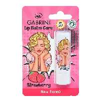 بالم لب گابرینی رایحه توت فرنگی GABRINI lip balm care