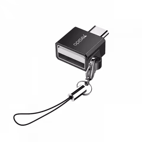 قیمت تبدیل OTG USB به Type-C یسیدو مدل GS08