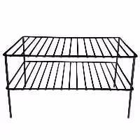 راف کابینت 2 طبقه سالوت ضخیم کد 161