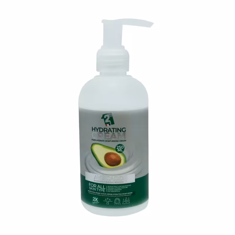 کرم مرطوب کننده مدل آووکادو Avocado برند 121 حجم 250 میل