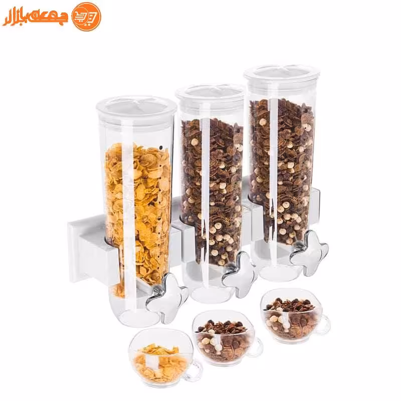 جا حبوباتی شیر دار سه قلو