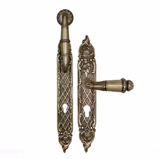 دستگیره آپارتمانی دیاکو مدل dream زیتونی