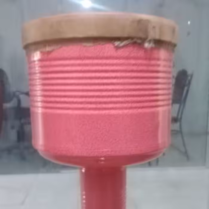 تنبک فلزی رنگ کوره ای با پوست گوسفند درجه یک 