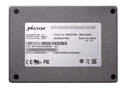 حافظه اس اس دی سرور  اچ پی مدل704549-003 C400 با ظرفیت 128 گیگابایت