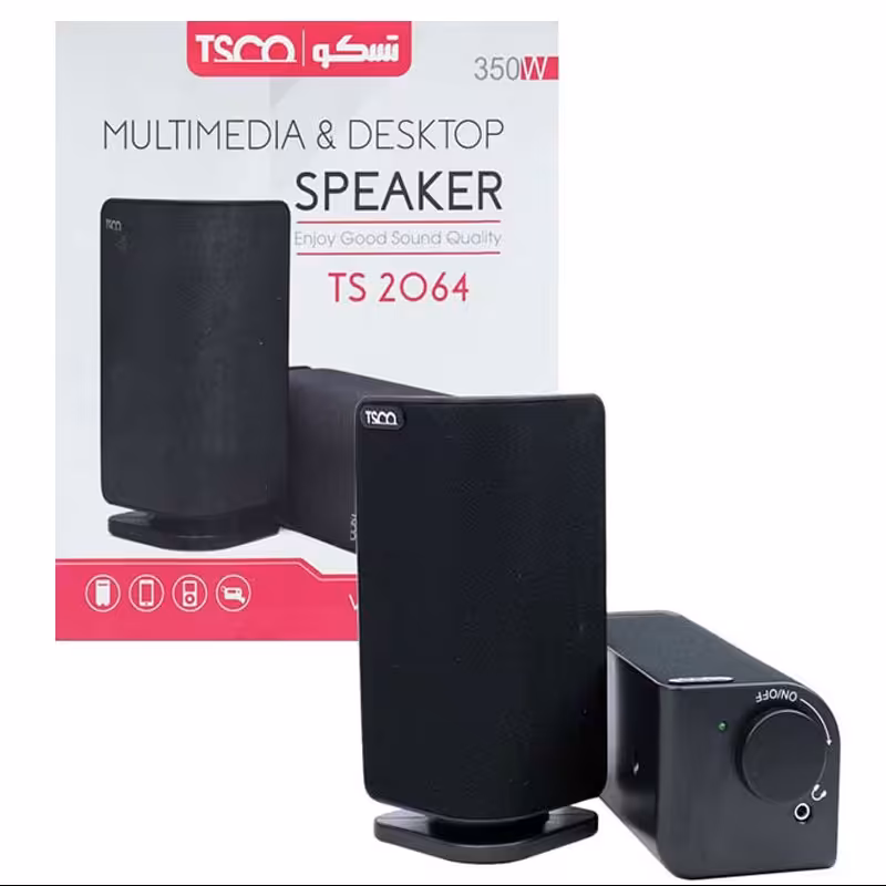 اسپیکر دسکتاپی تسکو مدل TS 2064