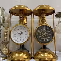 ست ساعت طرح شنی  رومیزی 