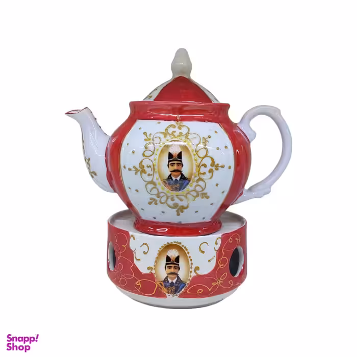 قوری کد 800 به همراه وارمر