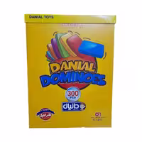 بازی فکری دانیال مدل دومینو کد 300