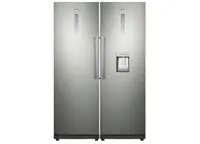 یخچال و فریزر دوقلو 40 فوت سام مدل RR60-RZ60/S - نمایندگی سام الکترونیک تهران