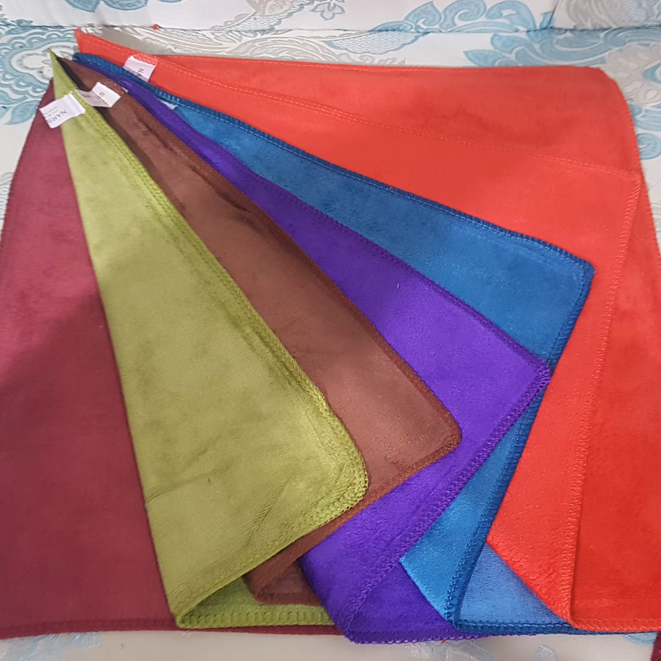 دستمال جادویی 40 در 40در بسته های 12 عدد