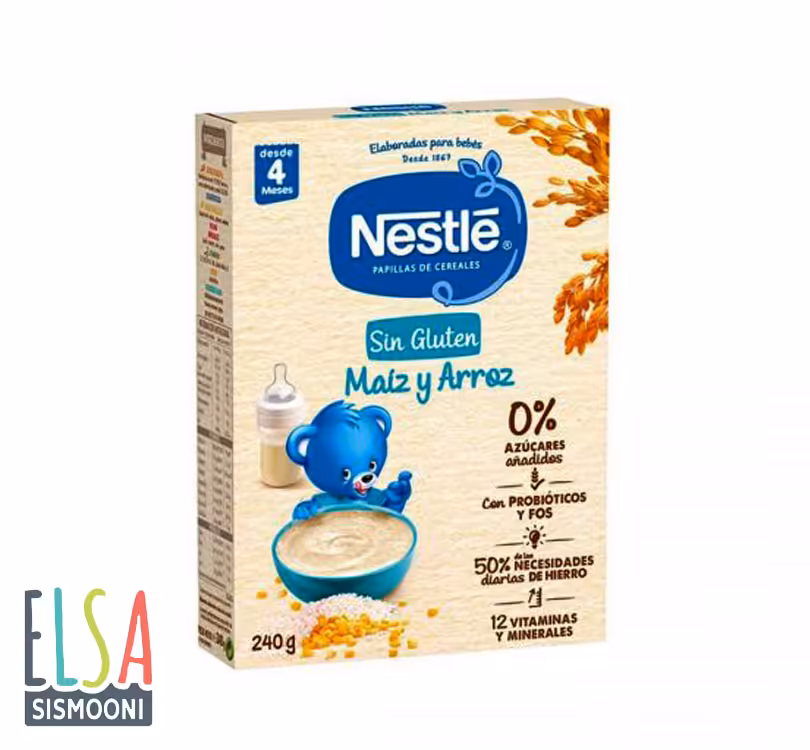 سرلاک بدون شیر برنج و ذرت نستله Nestle