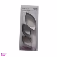 کاتر شیرینی پزی نگین طرح برگ مجموعه 4 عددی