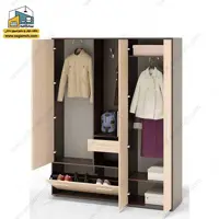 جاکفشی و جالباسی کد JKP138 - فروشگاه سه گامه