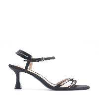 کفش پاشنه کلاسیک مشکی زنانه های سیاه 5FX Nine West