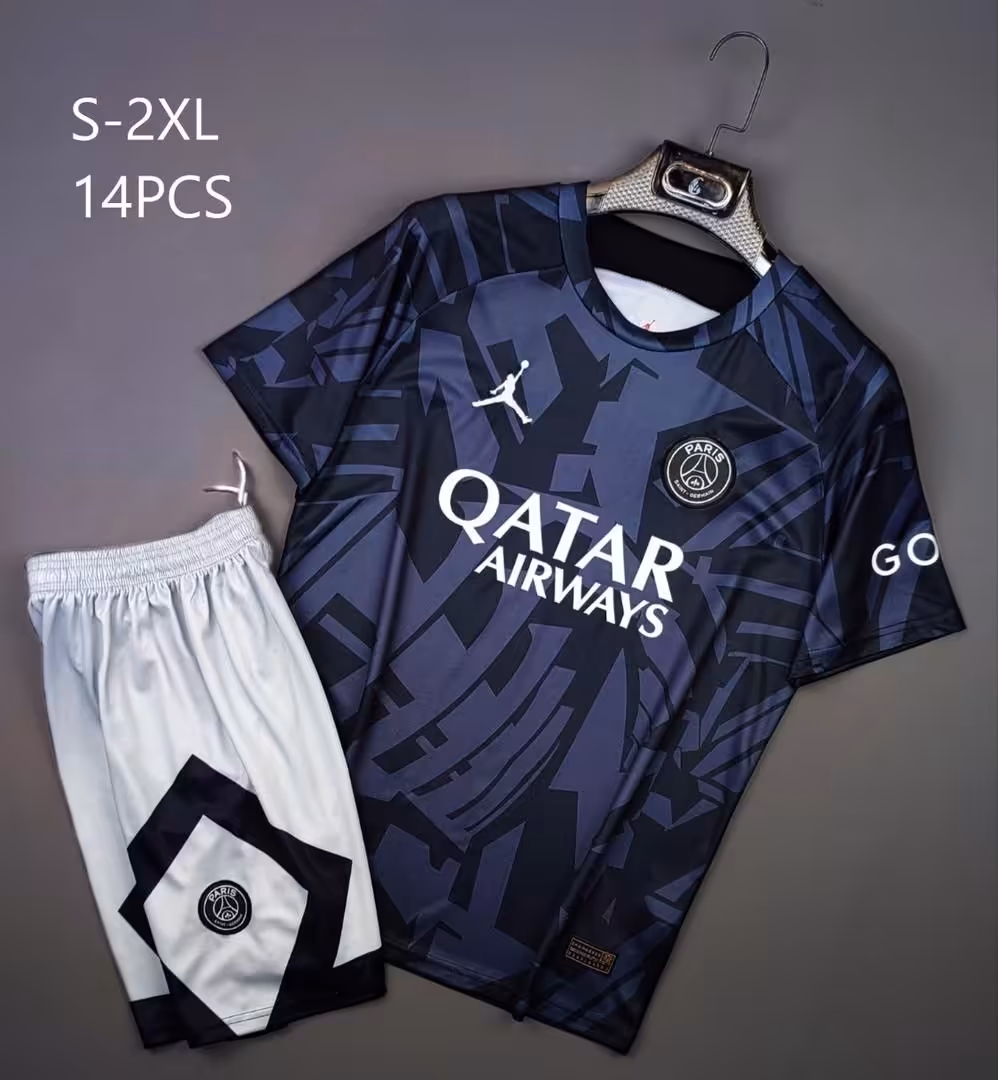 کیت تمرین پاریسن ژرمن (پیراهن شورت) ورژن هواداری 2022-2023