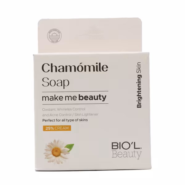 صابون کرمی بابونه بیول(BIOL)