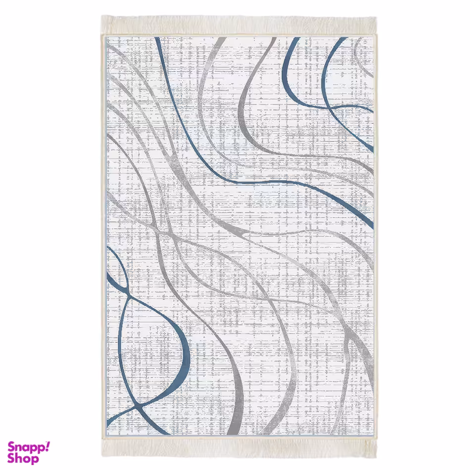 فرش ماشینی چاپی بدون تار و پود هانوکس مدل هانرو کد HAM.520.1