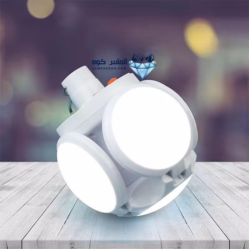 چراغ چادر شارژی خورشیدی