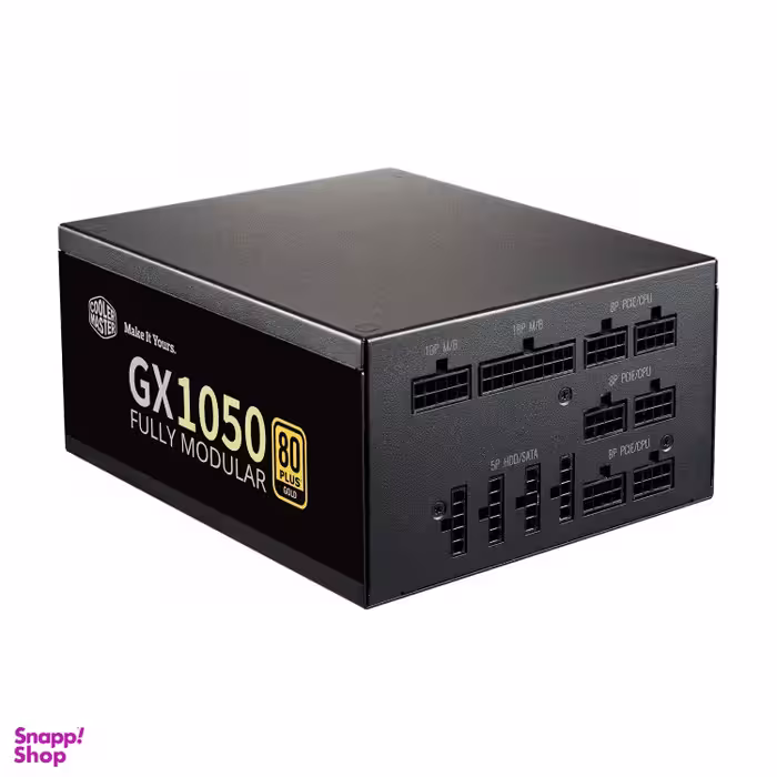 پاور کامپیوتر کولر مستر مدل Cooler Master GX GOLD 1050 V2 - Full Modular
