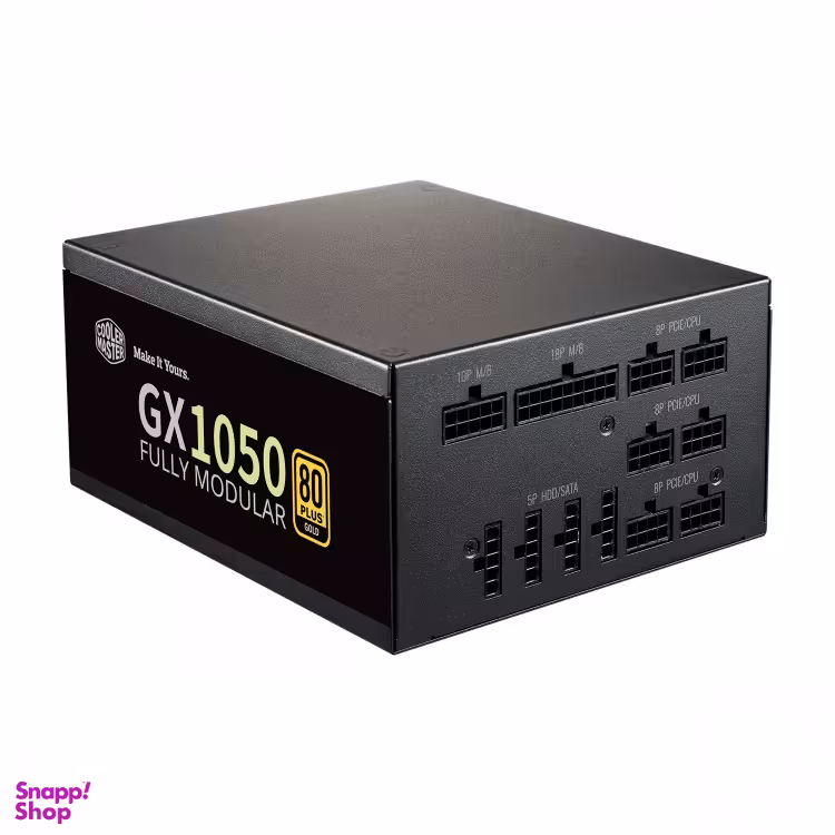 پاور کامپیوتر کولر مستر مدل Cooler Master GX GOLD 1050 V2 - Full Modular