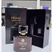 عطر زنانه ورساچه کریستال مشکی 100 میل برند پریمد نیش | amazonchi