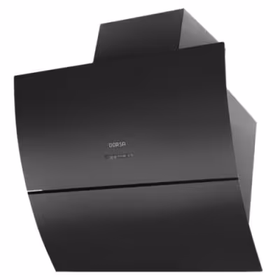 هود مورب مدل DH1302-60 مشکی نگین درسا