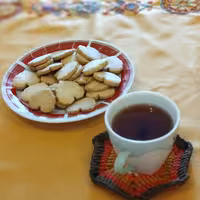 کوکی با طعم سیب