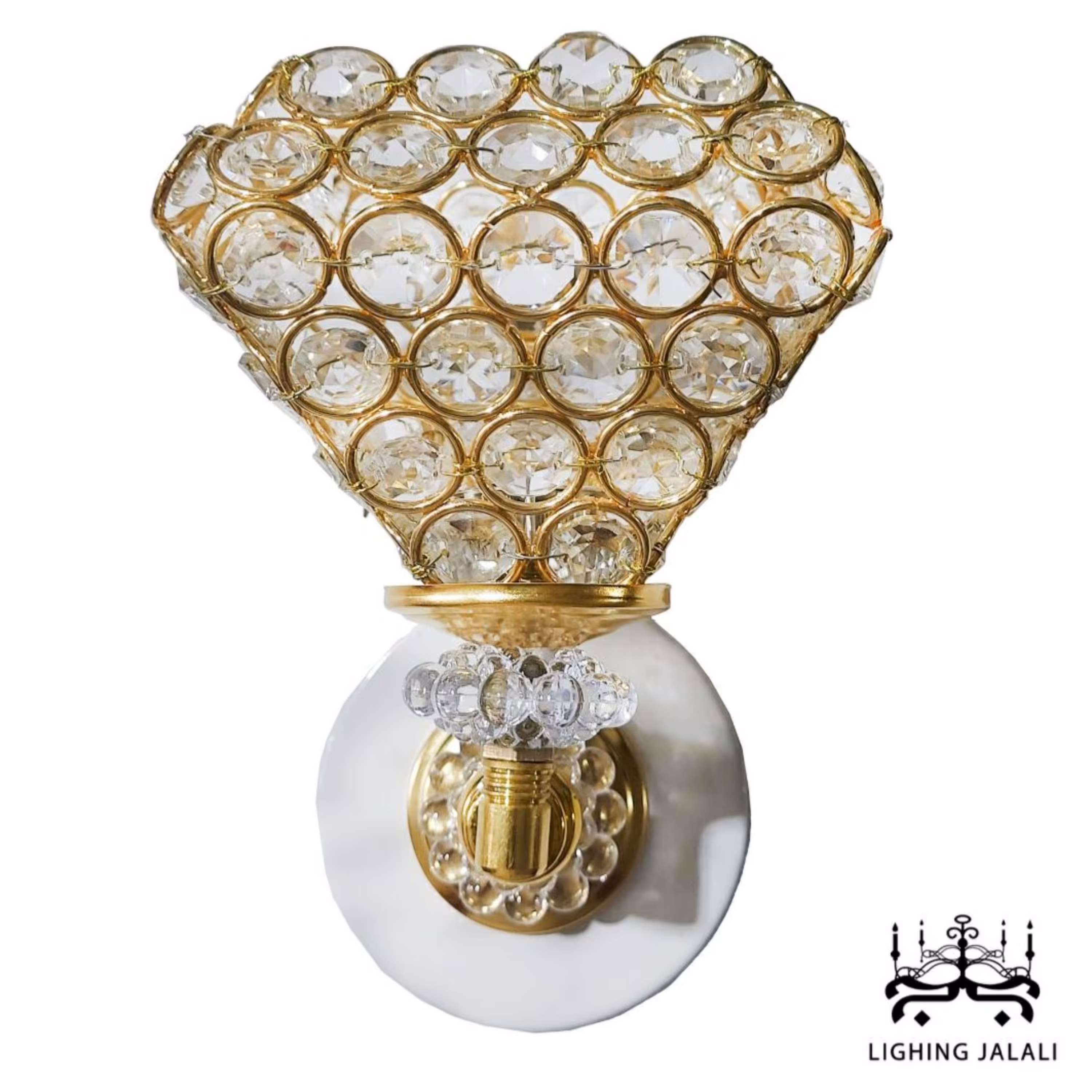 چراغ خواب  led حباب الماس