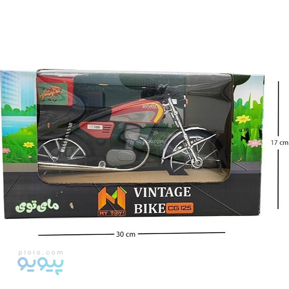 پیک موتور هوندا آیتم CG125