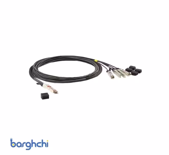 ماژول فیبر نوری سیسکو مدل QSFP 4SFP 10G CU50CM