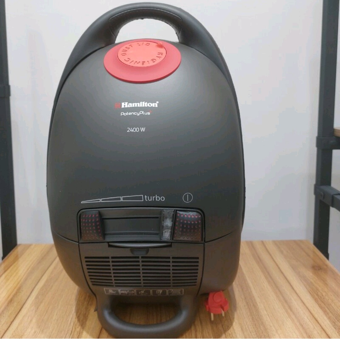 جارو برقی همیلتون طرح بوش 2400 وات سایلنت گارانتی 24 ماهه شرکتی